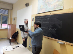 Una lezione condivisa di matematica