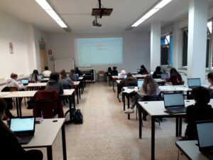 L'ex laboratorio-1 di informatica