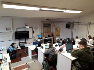 Il laboratorio va in classe...