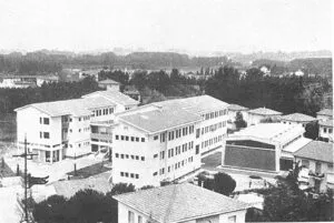 Liceo Vallisneri:la nuova sede del 1964 - veduta Generale - Foto F.lli Puccinelli