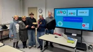 Premiazione dello Spot "Alza la testa"